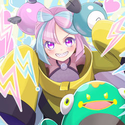 This is a pixiv picture whose title is おはこんハロチャオー！.