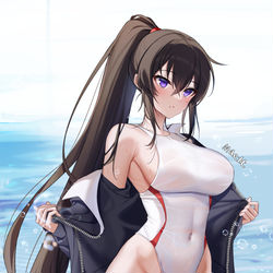 This is a pixiv picture whose title is 무제.