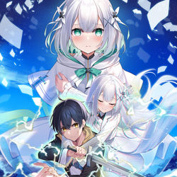 This is a pixiv picture whose title is 時魔術士の強くてニューゲーム.