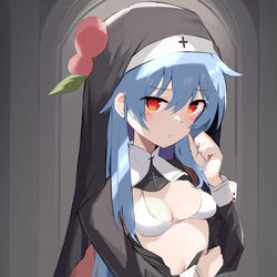 This is a pixiv picture whose title is は？、まだ悔い改めてないの？.