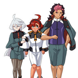 This is a pixiv picture whose title is 水星の魔女3話見ました.