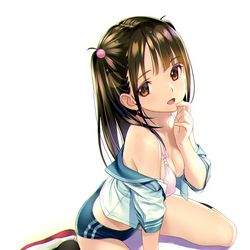 This is a pixiv picture whose title is ブルせら.
