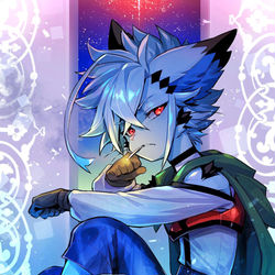 This is a pixiv picture whose title is 【PFSOZ】旅猫のエゴ【フリー】.