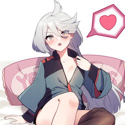 This is a pixiv picture whose title is 미오미오.