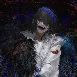 This is a pixiv picture whose title is 無題.