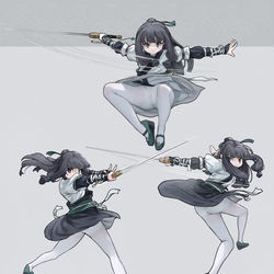 This is a pixiv picture whose title is Ha！！！.