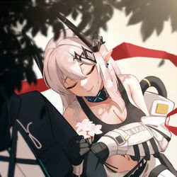 This is a pixiv picture whose title is ♥.