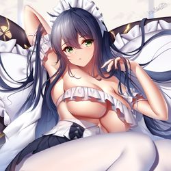 This is a pixiv picture whose title is 不挠.