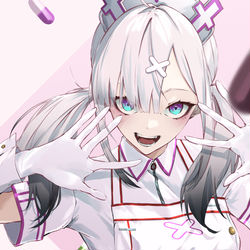 This is a pixiv picture whose title is 健屋花那.