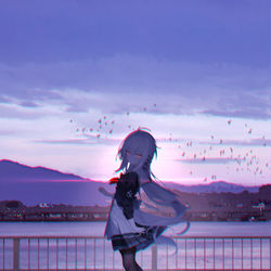 This is a pixiv picture whose title is 1016.