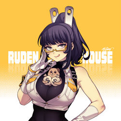 This is a pixiv picture whose title is RUDEN's OC - LAZY GIRL.
