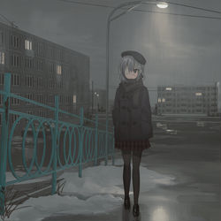 This is a pixiv picture whose title is 無題.