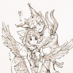 This is a pixiv picture whose title is 東方アナログまとめ65.