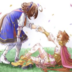 This is a pixiv picture whose title is うままとめ8.