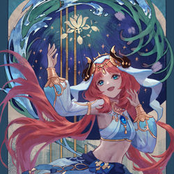 This is a pixiv picture whose title is ニィロウ.
