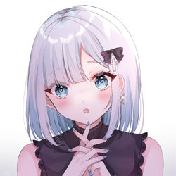 This is a pixiv picture whose title is ドレスすーちゃん.