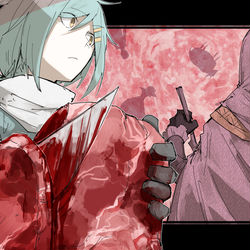 This is a pixiv picture whose title is 35.