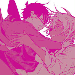 This is a pixiv picture whose title is 【腐】安コ67.