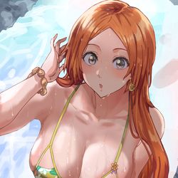This is a pixiv picture whose title is 井上さん.