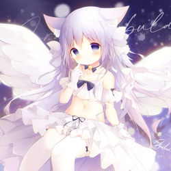 This is a pixiv picture whose title is 羽.