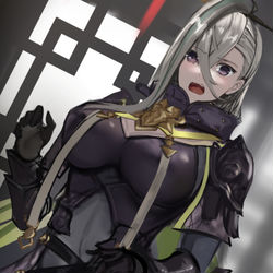 This is a pixiv picture whose title is 呼延灼ちゃん.