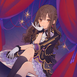 This is a pixiv picture whose title is スポットライト.