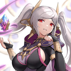 This is a pixiv picture whose title is ギムレー.