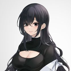 This is a pixiv picture whose title is タイトな衣装.
