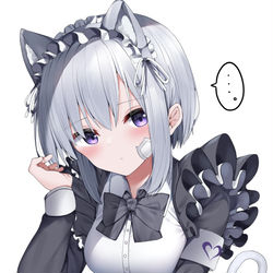 This is a pixiv picture whose title is 𝙘𝙖𝙩 𝙚𝙖𝙧𝙨.
