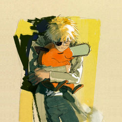 This is a pixiv picture whose title is ハグ.
