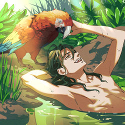 This is a pixiv picture whose title is マロニエまとめ.