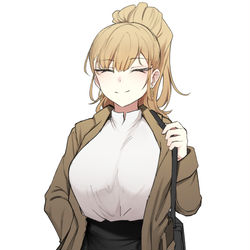 This is a pixiv picture whose title is Merc san.
