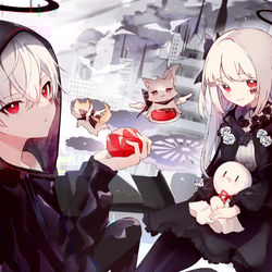This is a pixiv picture whose title is ＊まふまふさんのお誕生日2022＊.