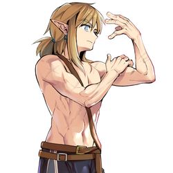 This is a pixiv picture whose title is 英傑ボデー.