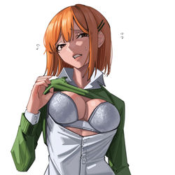 This is a pixiv picture whose title is 瑛美ちゃん.