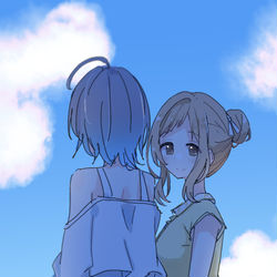 This is a pixiv picture whose title is シャニ.