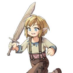This is a pixiv picture whose title is 純粋だったころ.