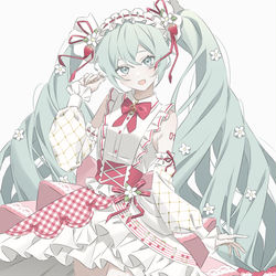 This is a pixiv picture whose title is 無題.