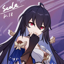 This is a pixiv picture whose title is 希儿.