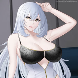 This is a pixiv picture whose title is Arkhangelsk (AL).