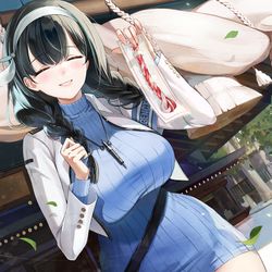 This is a pixiv picture whose title is 【ニケ日本上陸プロジェクト】.