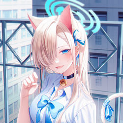This is a pixiv picture whose title is アスニャ.