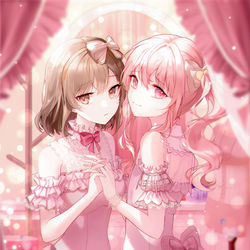 This is a pixiv picture whose title is 🎀アイディスマイル🎀.