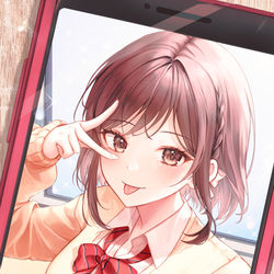 This is a pixiv picture whose title is エナ.