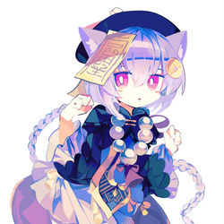 This is a pixiv picture whose title is 🐾.