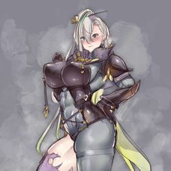 This is a pixiv picture whose title is 呼延灼ちゃん.