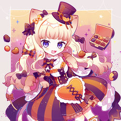 This is a pixiv picture whose title is チョコちょーだい！.