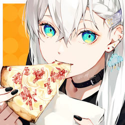 This is a pixiv picture whose title is タルトフランベ.