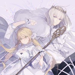This is a pixiv picture whose title is Pure white dream.