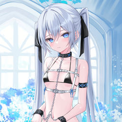 This is a pixiv picture whose title is 無題.